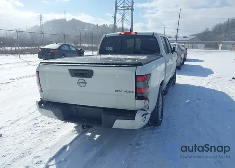 2023 Nissan Frontier z USA, uszkodzony, nr VIN 1N6ED1FK6PN636117